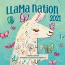 Image for Llama Nation 2021 : 16-Month Calendar - September 2020 through December 2021