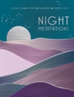 Image for Night Meditations