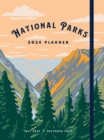 Image for National Parks 2024 Weekly Planner : July 2023 - December 2024