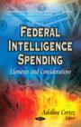 Image for Federal intelligence spending  : elements &amp; considerations