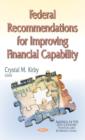 Image for Federal recommendations for improving financial capability