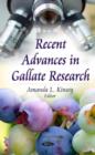 Image for Recent Advances in Gallate Research