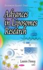 Image for Advances in Liposomes Research