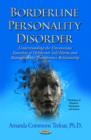 Image for Borderline Personality Disorder : Understanding the Unconscious Function of Deliberate Self Harm &amp; Managing the Transference Relationship