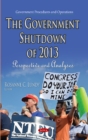 Image for Government Shutdown of 2013