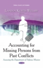 Image for Accounting for Missing Persons from Past Conflicts