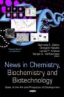 Image for News in Chemistry, Biochemistry &amp; Biotechnology