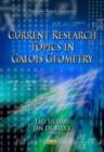 Image for Current Research Topics in Galois Geometry