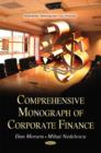 Image for Comprehensive Monograph of Corporate Finance
