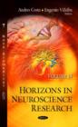 Image for Horizons in Neuroscience Research : Volume 14