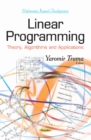 Image for Linear programming  : theory, algorithms and applications