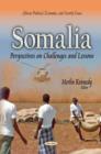 Image for Somalia : Perspectives on Challenges &amp; Lessons