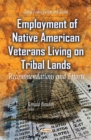 Image for Employment of Native American Veterans Living on Tribal Lands