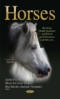 Image for Horses : Breeding, Health Disorders &amp; Effects on Performance &amp; Behavior