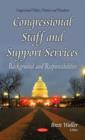 Image for Congressional Staff &amp; Support Services
