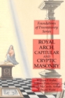 Image for Royal Arch, Capitular and Cryptic Masonry