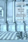 Image for The Regius Poem or Halliwell Manuscript : Foundations of Freemasonry Series