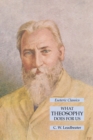 Image for What Theosophy Does for Us : Esoteric Classics