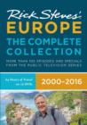 Image for Rick Steves Europe: The Complete Collection 2000-2016