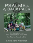 Image for Psalms in My Backpack : 154 Vignettes from Our Appalachian Trail Hike Four Kids, One Husband, and Me