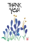 Image for Thank You Blue Petals : 6 Greeting Card Pack