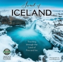 Image for SOUL OF ICELAND SQUARE WALL CALENDR 2022