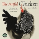 Image for ARTFUL CHICKEN 2023 CALENDAR : The Brush &amp; Ink Watercolors of Endre Penovac