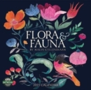 Image for FLORA &amp; FAUNA 2023 CALENDAR : By Malin Gyllensvaan