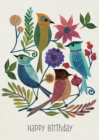 Image for Birthday Birds : 6 Greeting Card Pack