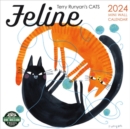 Image for Feline 2024 Mini Calendar : Terry Runyan&#39;s Cats