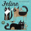 Image for Feline 2024 Calendar : Terry Runyan&#39;s Cats