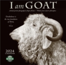 Image for I am Goat 2024 Calendar : Wisdom from Nature&#39;s Philosophers