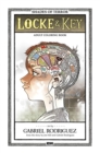 Image for Locke &amp; Key Shades of Terror Coloring Book