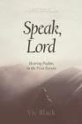Image for Speak, Lord