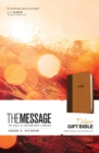 Image for Message Deluxe Gift Bible, Brown