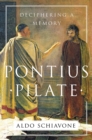 Image for Pontius Pilate: deciphering a memory