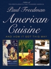 Image for American Cuisine : And How It Got This Way