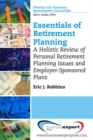 Image for ESSENTIALS OF RETIREMENT PLANNING