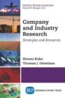 Image for Company and Industry Research : Strategies and Resources