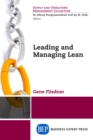 Image for Leading and Managing Lean