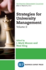 Image for Strategies for University Management, Volume II