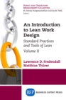 Image for An introduction to lean work design