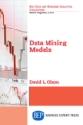 Image for Data Mining Models