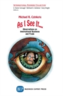 Image for As I See It…