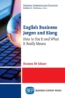 Image for English Business Jargon and Slang