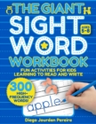 Image for Giant Sight Word Workbook : 300 High-Frequency Words!-Fun Activities for Kids Learning to Read and Write (Ages 4-8)