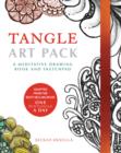 Image for Tangle Art Pack : A Meditative Drawing Book and Sketchpad