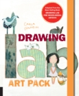 Image for Drawing Lab Art Pack : A Fun, Creative Exercise Book &amp; Sketchpad  Burst: Adapted from Drawing Lab for Mixed-Media Artists