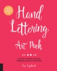 Image for Hand Lettering Art Pack : A Guide to Modern Lettering, Calligraphy, and Art Techniques-Includes book and lined sketch pad