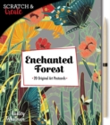 Image for Scratch &amp; Create: Enchanted Forest : 20 original art postcards